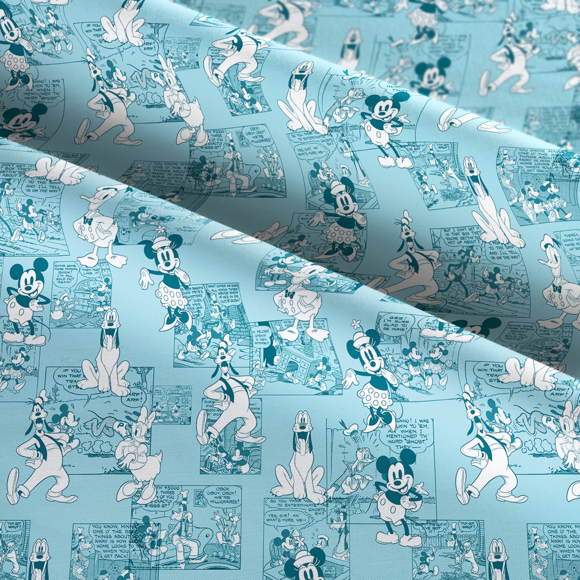 Springs Creative Disney® Mickey & Friends Comic Cotton Fabric